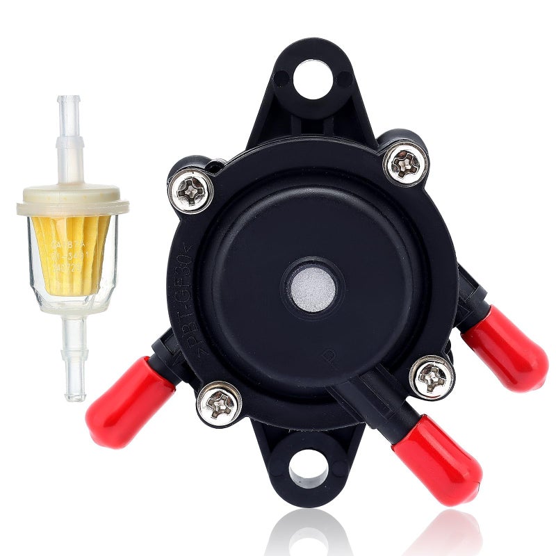 HIPA Fuel Pump for John Deere Z225 Z235 Z245 Z255 Z335E Z335M Z345M Z345R Z355R Z375R Z425 Z435 Z445 Z465 Lawn Mower Replace LG808656 - Image 1